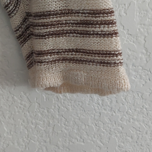 Democracy Striped Sweater Size L - Picture 3 of 7